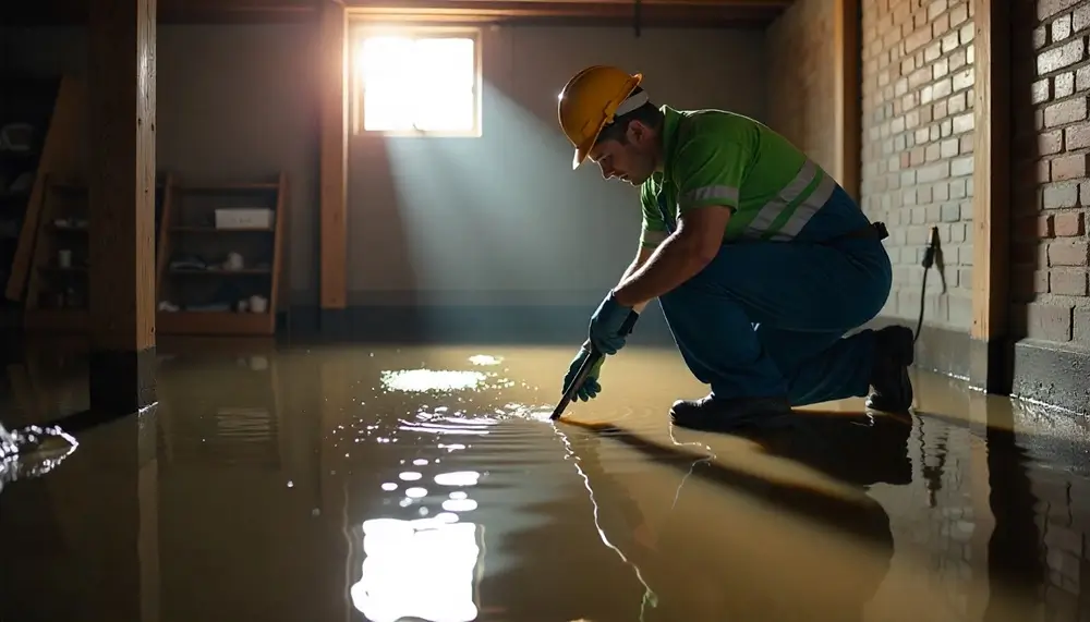 Professional water damage restoration services in Maple Lake, MN